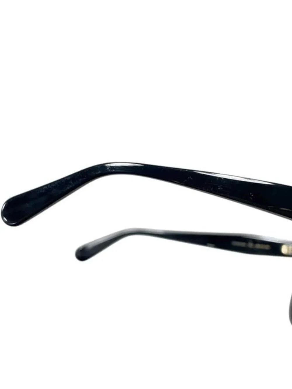 Gucci Sunglasses Black Pink Gradient Interlocking Acetate GG Side Logo Eyewear